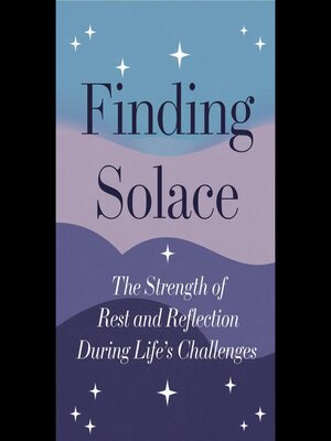 cover image of Finding Solace